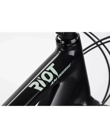 VTT tout suspendu Unisexe RIOT AM UNIVERSAL Noir/Vert