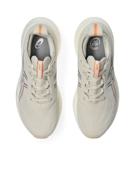 Chaussures de running Femme GEL-NIMBUS 26 Beige