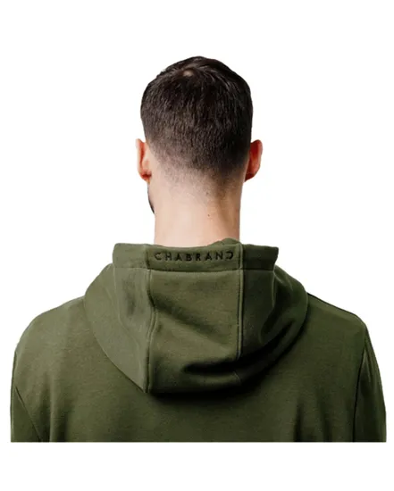 Sweat Capuche Homme Chabrand Vert