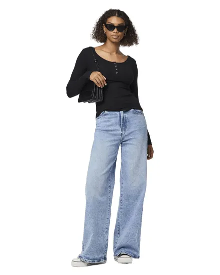 Haut À Manches Longues Femme PCKITTE LS TOP JRS NOOS BC