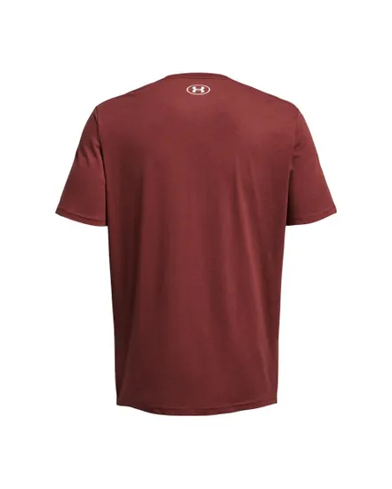 T-shirt MC Homme UA M SPORTSTYLE LC SS Rouge