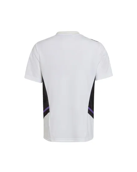 T-shirt Football manches courtes Enfant REAL TR JSY Y Blanc