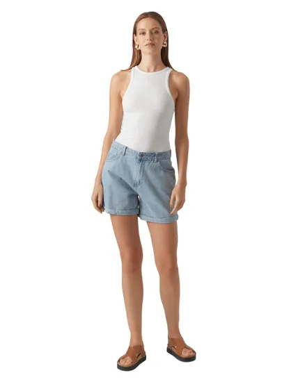 Short Femme VMZURI HR Loose Shorts Mix Noos