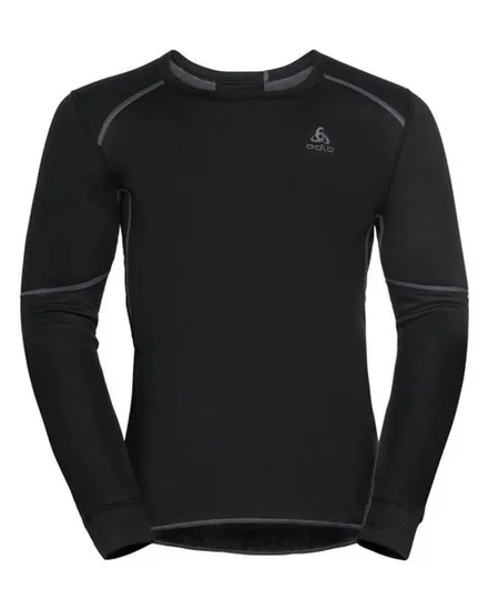 T-shirt manches longues Homme BL TOP CREW NECK L/S ACTIVE X-WARM ECO Noir