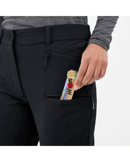 Pantalon Femme ALL OUTDOOR XCS200 PANT W Noir