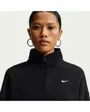 Sweat Court Femme Nike Studio Fleece Oversize