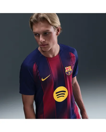 Maillot de football Homme FC Barcelone Domicile 2025/2026 Stadium Bleu