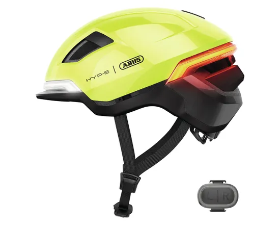 Casque loisir/urbain Unisexe HYP-E Jaune Signal