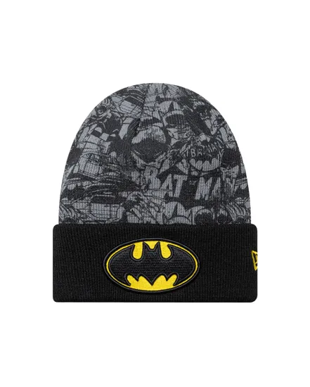Bonnet Enfant Batman Noir