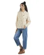 Chemise Femme PCJANNE LS Loose AOP