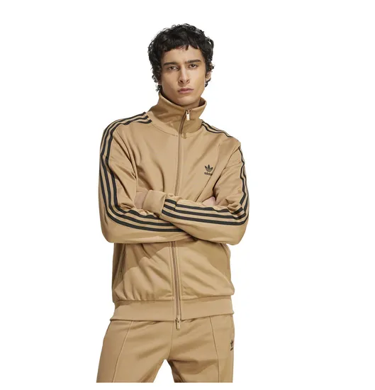 Veste zip Homme CLASSIC TT Marron
