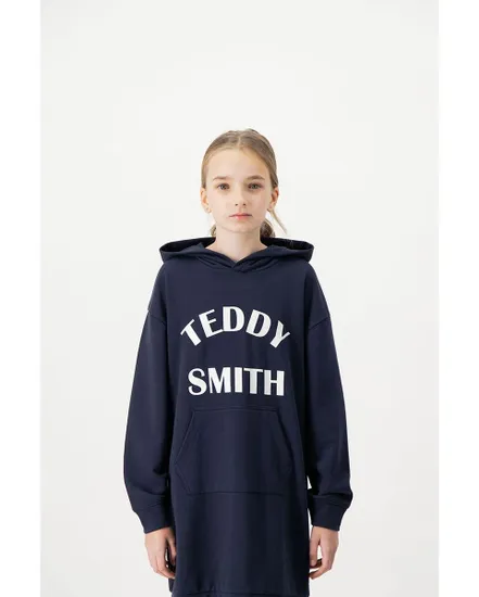 Robe manches longues Enfant R-BILLIE JR Bleu