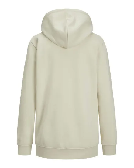 Sweat à capuche manches longues Femme JXABBIE RLX LS EVERY HOOD SWT NOOS Gris