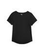 T-shirt manches courtes Femme W PFIT UB TEE Noir