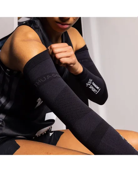 Manchons de compression bras Unisexe PERFORMANCE ARMSLEEVES Noir