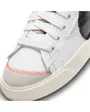 Chaussures mid Homme BLAZER MID  77 JUMBO Blanc