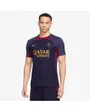 Maillot de football Homme PSG M NK DF STRK SS TOP K Bleu