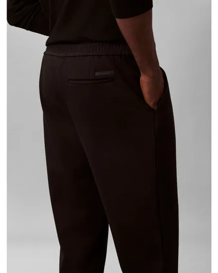 Pantalon Homme SLIM TAPERED KNIT PLEATED PANT Noir