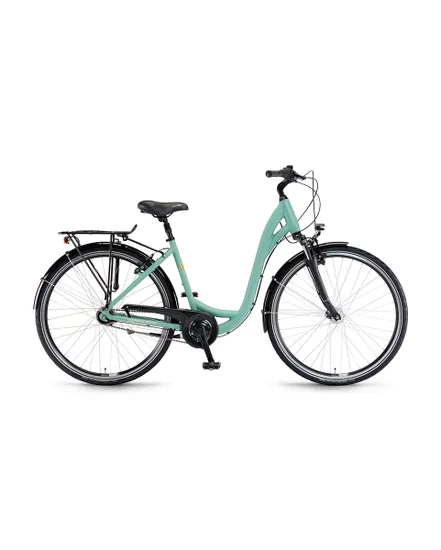 Vélo urbain Unisexe HOLIDAY N7 WAVE 28 Vert Jade