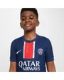 Maillot de football Enfant plus agé PSG Y NK DFADVMATCH JSY SS HM Bleu