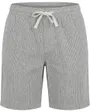 Short Homme Linen Blend Stripe