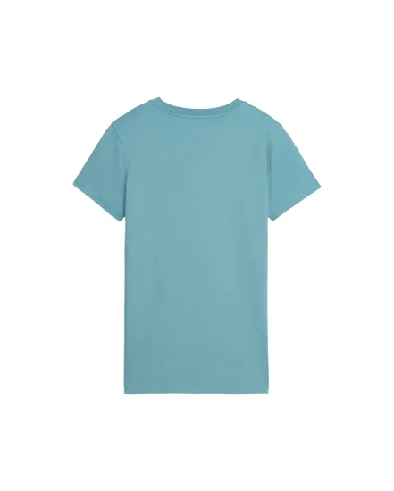 Tee-shirt Femme Ess Centered Cat Logo