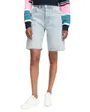 Short Bermuda Femme RLXD Denim Bleu