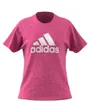 T-shirt manches courtes Femme W WINRS 3.0 TEE Rose