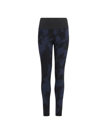 Legging Enfant JG FI AOP7/8 LE Noir