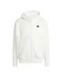 Sweat zip à capuche Homme M Z.N.E. PR FZ Beige
