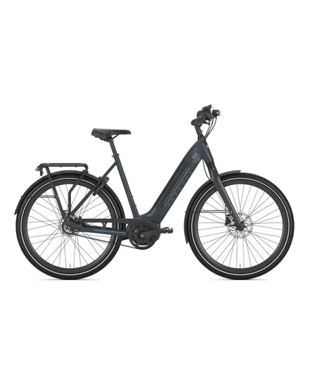 Vélo électrique urbain/trekking Unisexe ULTIMATE C8+ HMB BELT Bleu