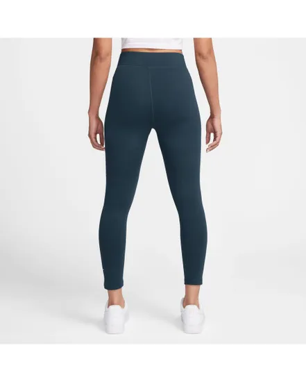 Legging Femme W NSW NK CLSC HR 7/8 TIGHT LBR Bleu