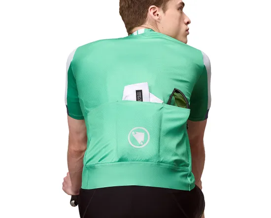 Maillot manches courtes Homme FS260 (STANDARD FIT) Vert Emeraude