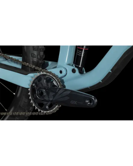 VTT tout suspendu Unisexe STEREO ONE44 C:62 PRO Bleu/Noir