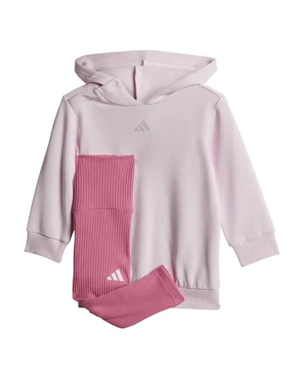 Ensemble de survetement Bébé INF SWTP SET Rose