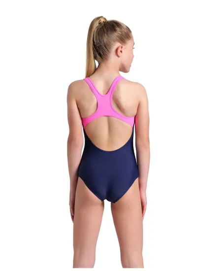 Maillot de bain Enfant GIRL S ARENA KIKKO V SWIMSUIT SWIM PRO BACK Bleu