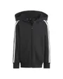 Sweat zip à capuche Enfant LK 3S FL FZ HD Noir