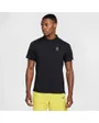 T-shirt Homme M NKCT DF ADVTG POLO Noir