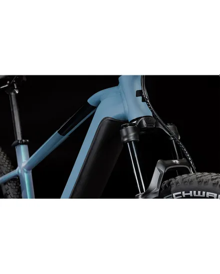 VTT électrique semi rigide Unisexe REACTION HYBRID ABS 750 Gris/Bleu