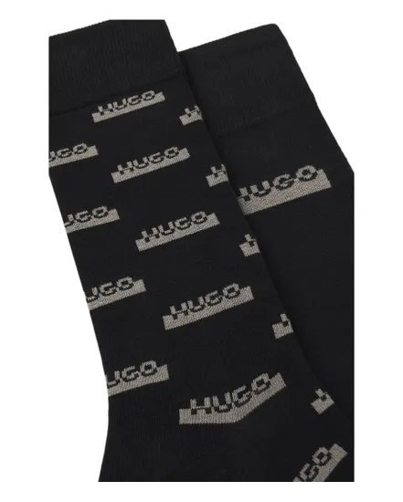 Lot de 2 paires de chaussettes Homme 2P RS GIFT SPLIT CC Noir