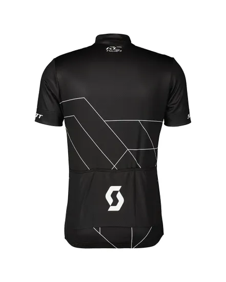 Maillot manches courtes Homme RC TEAM 20 Noir/Blanc