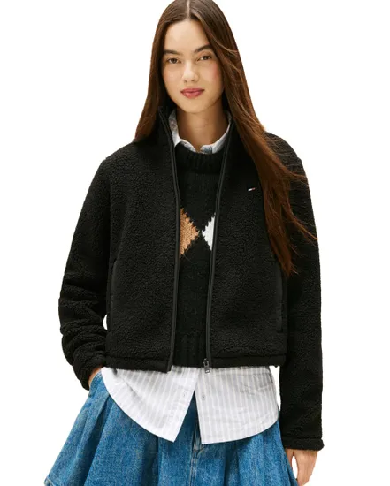 Veste Teddy Femme Tommy Jeans