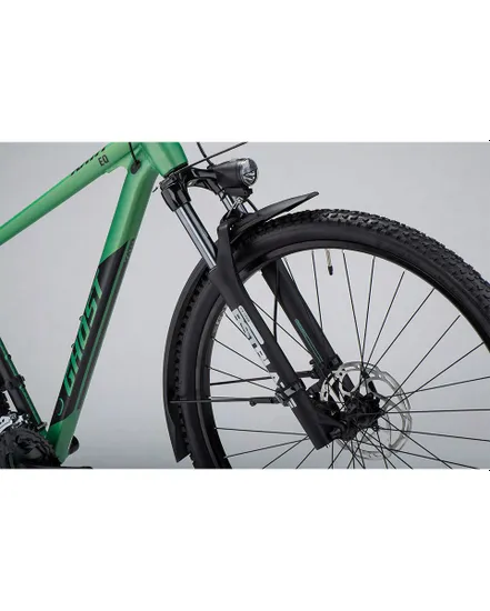 VTT semi rigide Unisexe KATO EQ 29 Vert/Noir