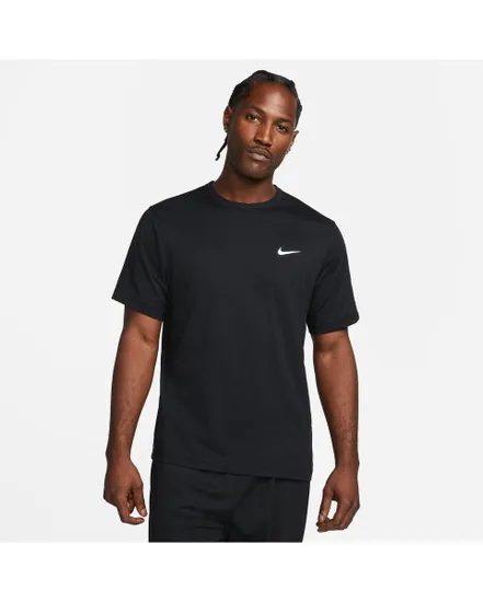 T-shirt Homme M NK DF UV HYVERSE SS Noir