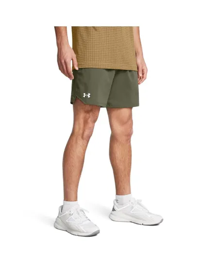 Short Homme UA VANISH WOVEN 6IN SHORTS Vert