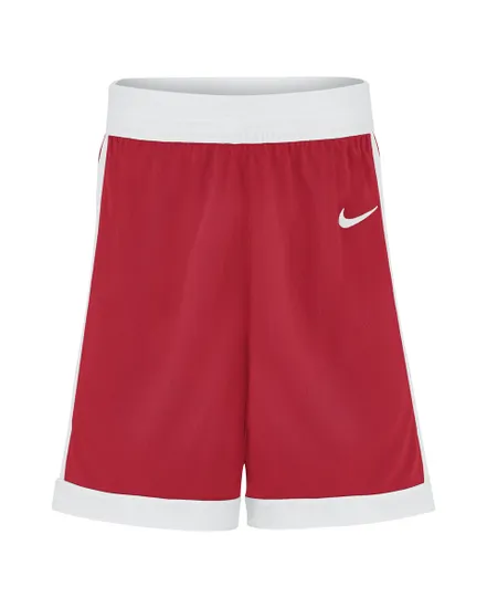 Short de basketball Enfant plus agé YOUTH TEAM25 BASKETBALL STOCK SHORT Rouge