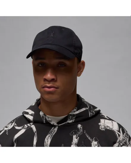 Casquette Unisexe U J CLUB CAP US CB WSH JM Noir