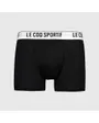 ESS SSVET LOT DE 2 BOXER M Noir