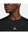 T-shirt Homme M J DF SPRT SS COMP TOP Noir