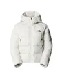 Doudoune à capuche Femme W HYALITE DOWN HOODIE Blanc